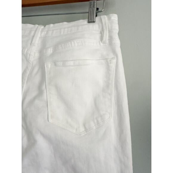FRAME | Le High straight-leg jeans in White | Sz 29 - Picture 7 of 8